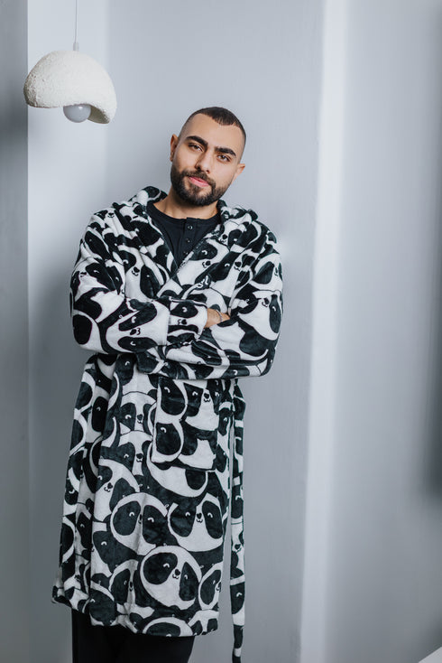 Snuggs Blanket Robe Panda